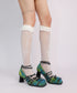 Gradation Balloon Toe Shoes